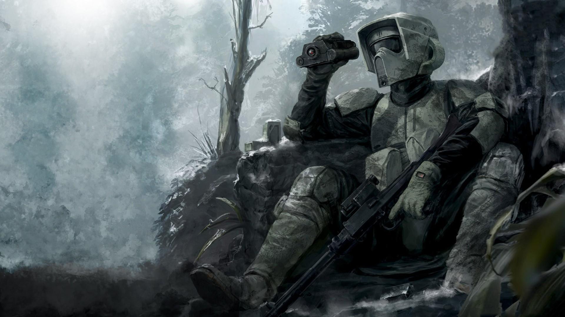 1920x1080 Clone Trooper Wallpaper
