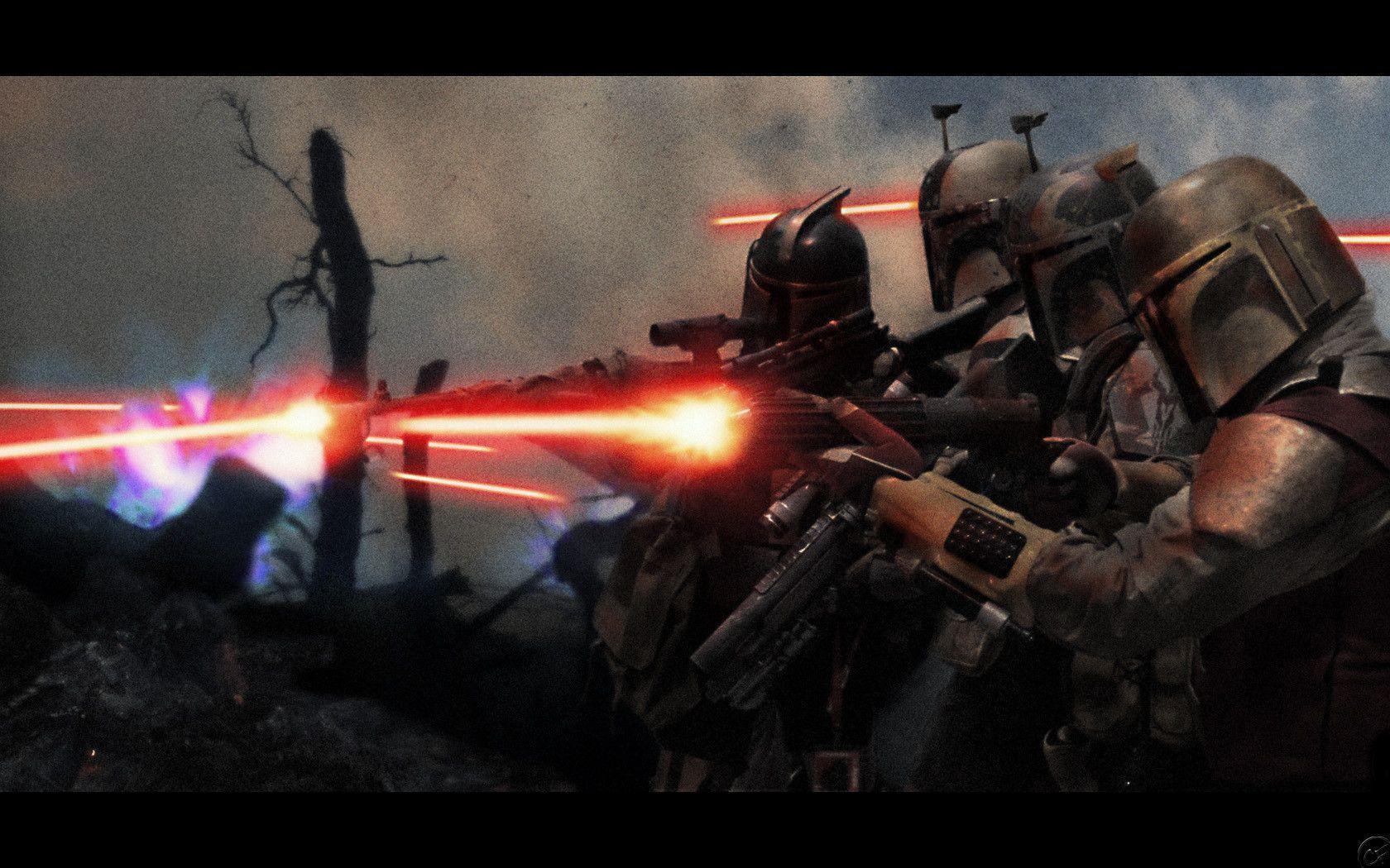 1680x1050 Mandalorian Wallpaper