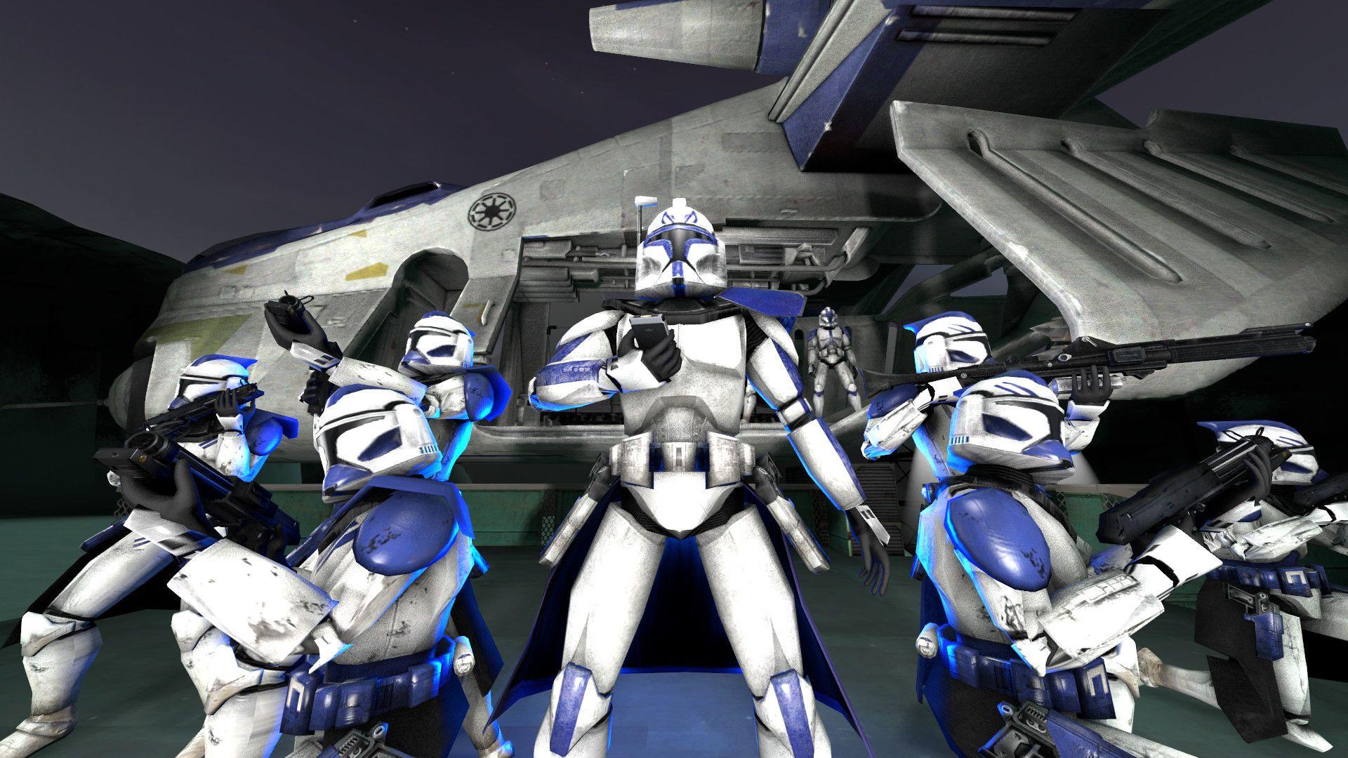 1920x1080 501st Arc Troopers by LightSabersEdge 501st Arc Troopers