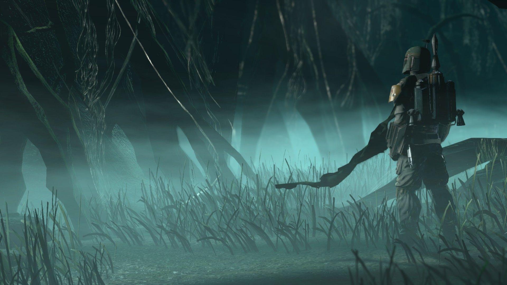 1920x1080 Just some neat Mandalorian wallpaper