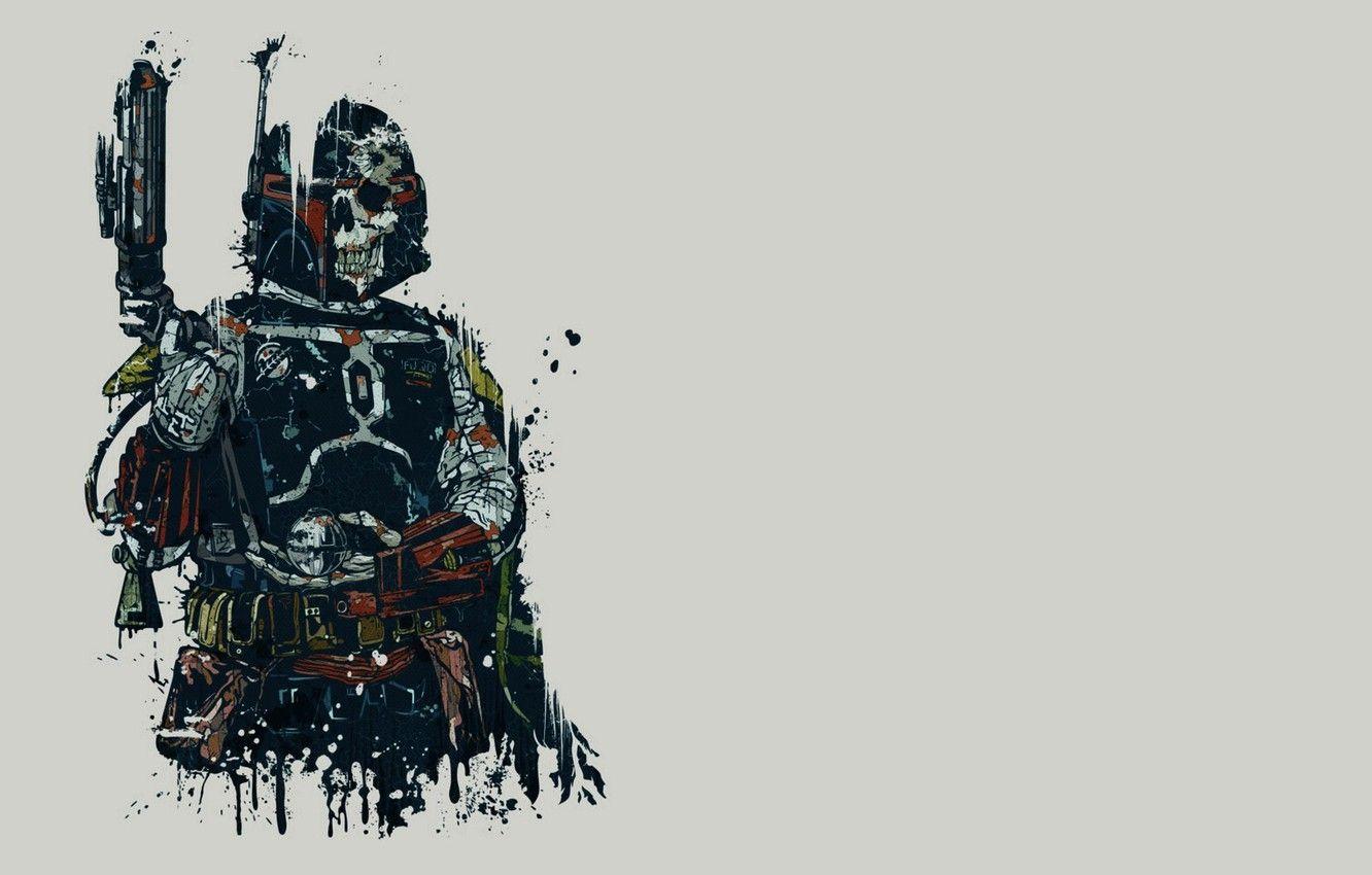 1332x850 Wallpaper Star Wars, sake, bounty, hunter, Boba Fett