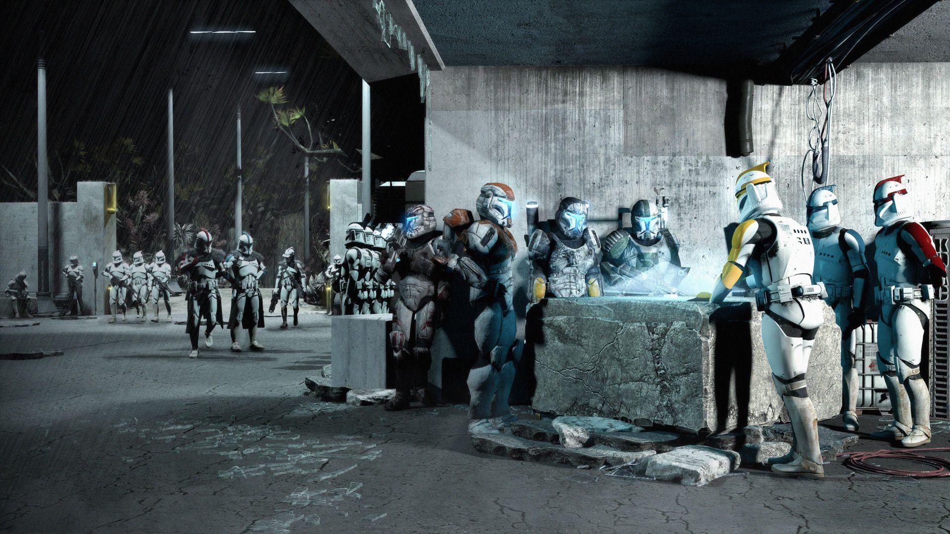 501st legion troopers
