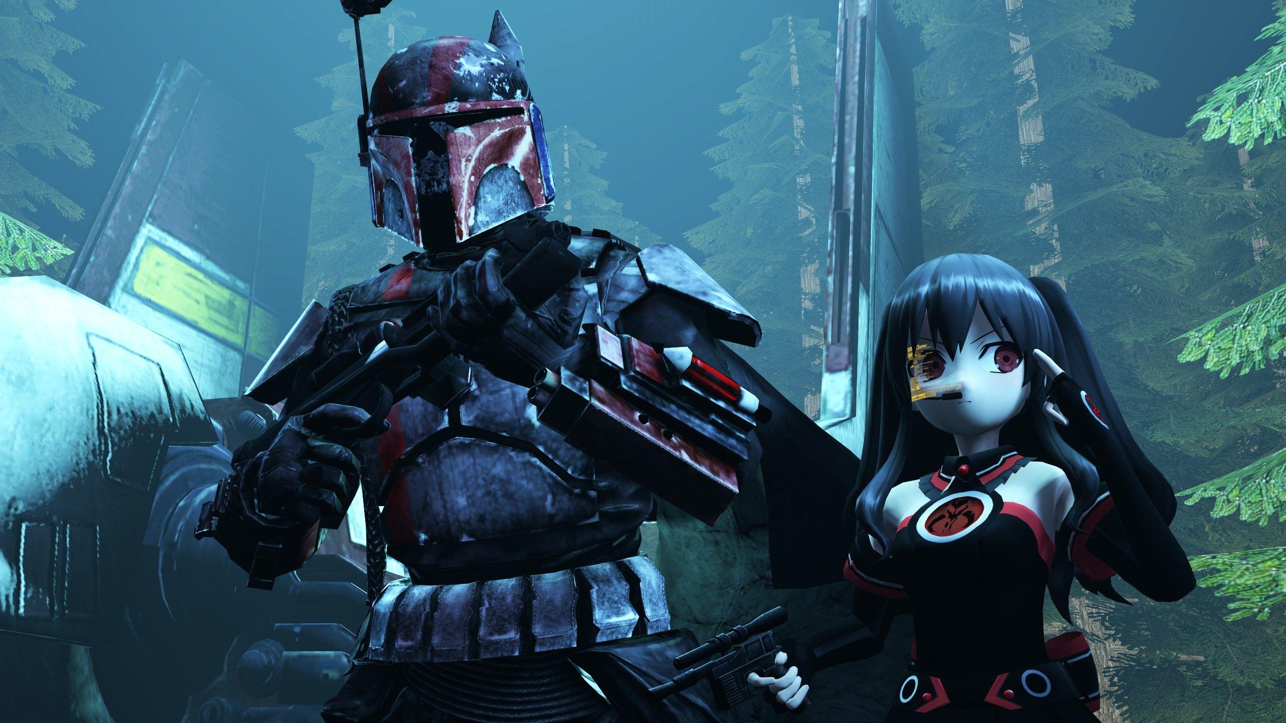2560x1440 Mandalorian HD Wallpaper