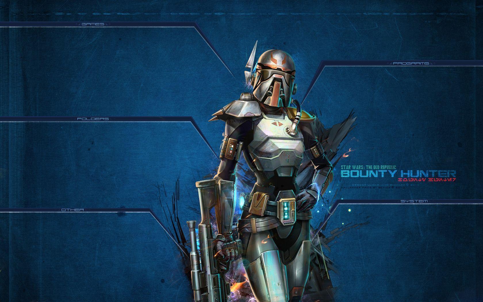 1680x1050 Mandalorian Wallpaper