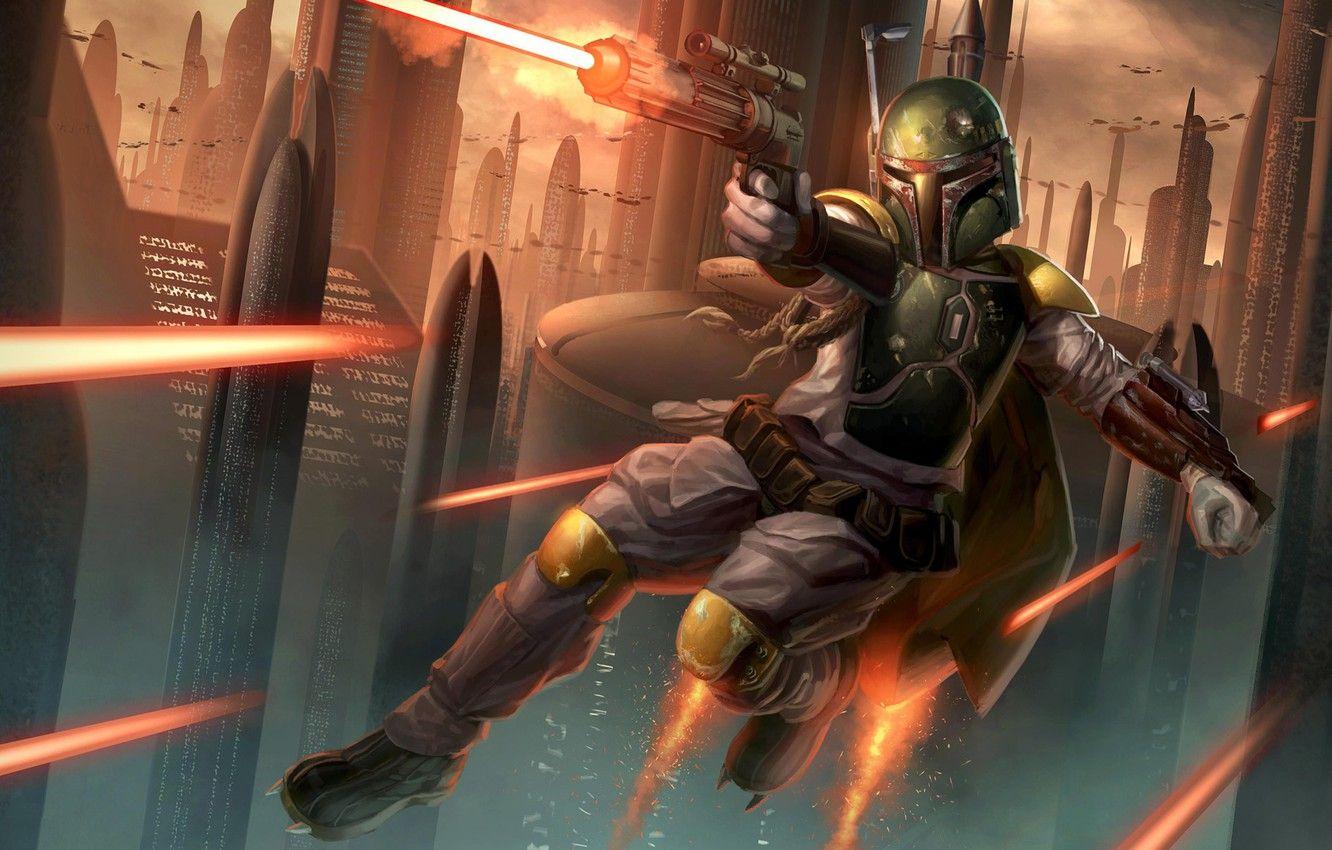 1332x850 Wallpaper star wars, Boba Fett, boba fett, bounty hunter