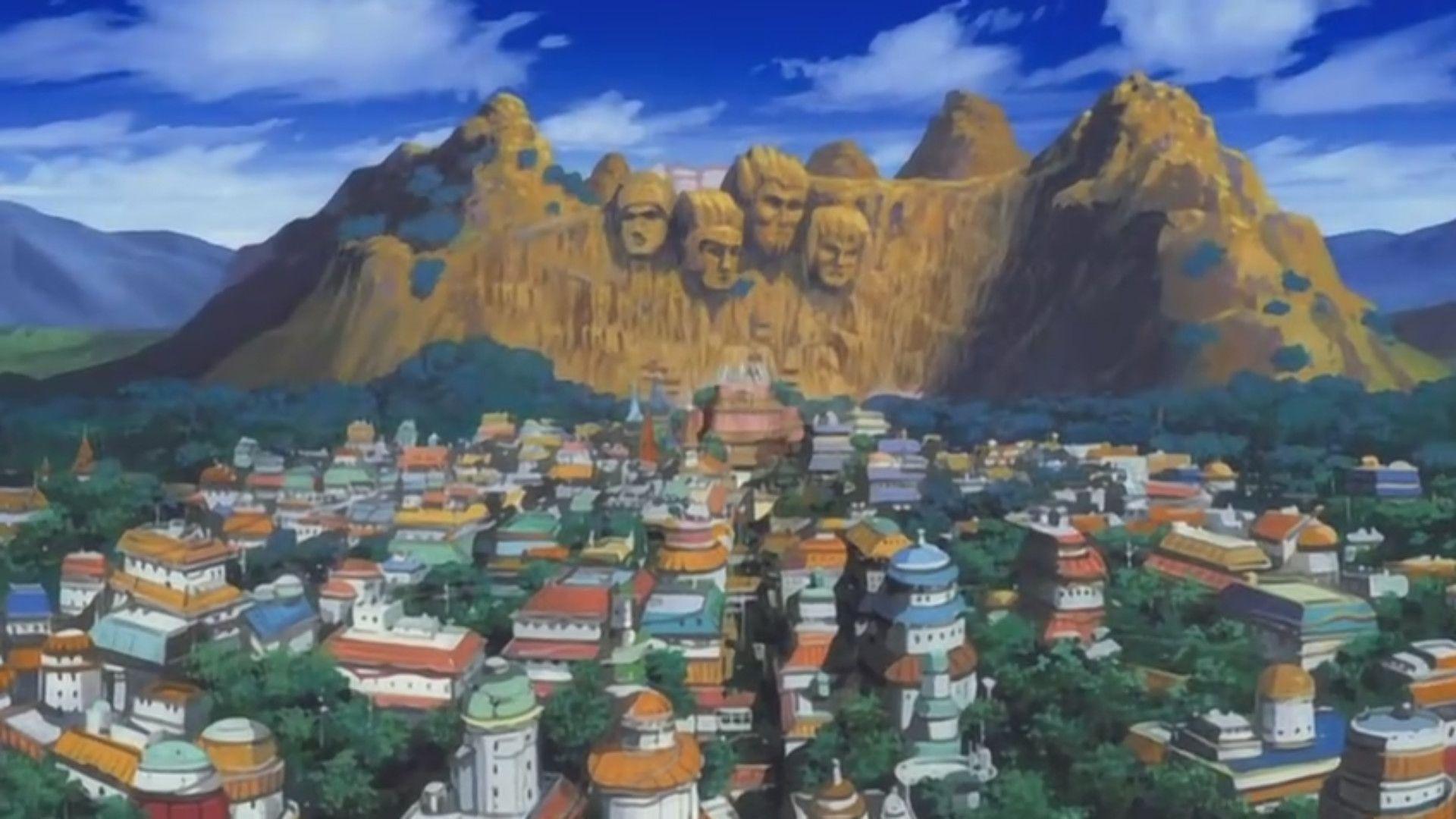 1920x1080 Hidden Leaf Village Wallpaper