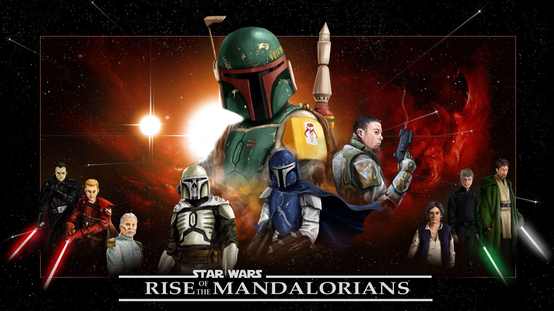 Mandalorian Wallpapers - Top Free Mandalorian Backgrounds - WallpaperAccess