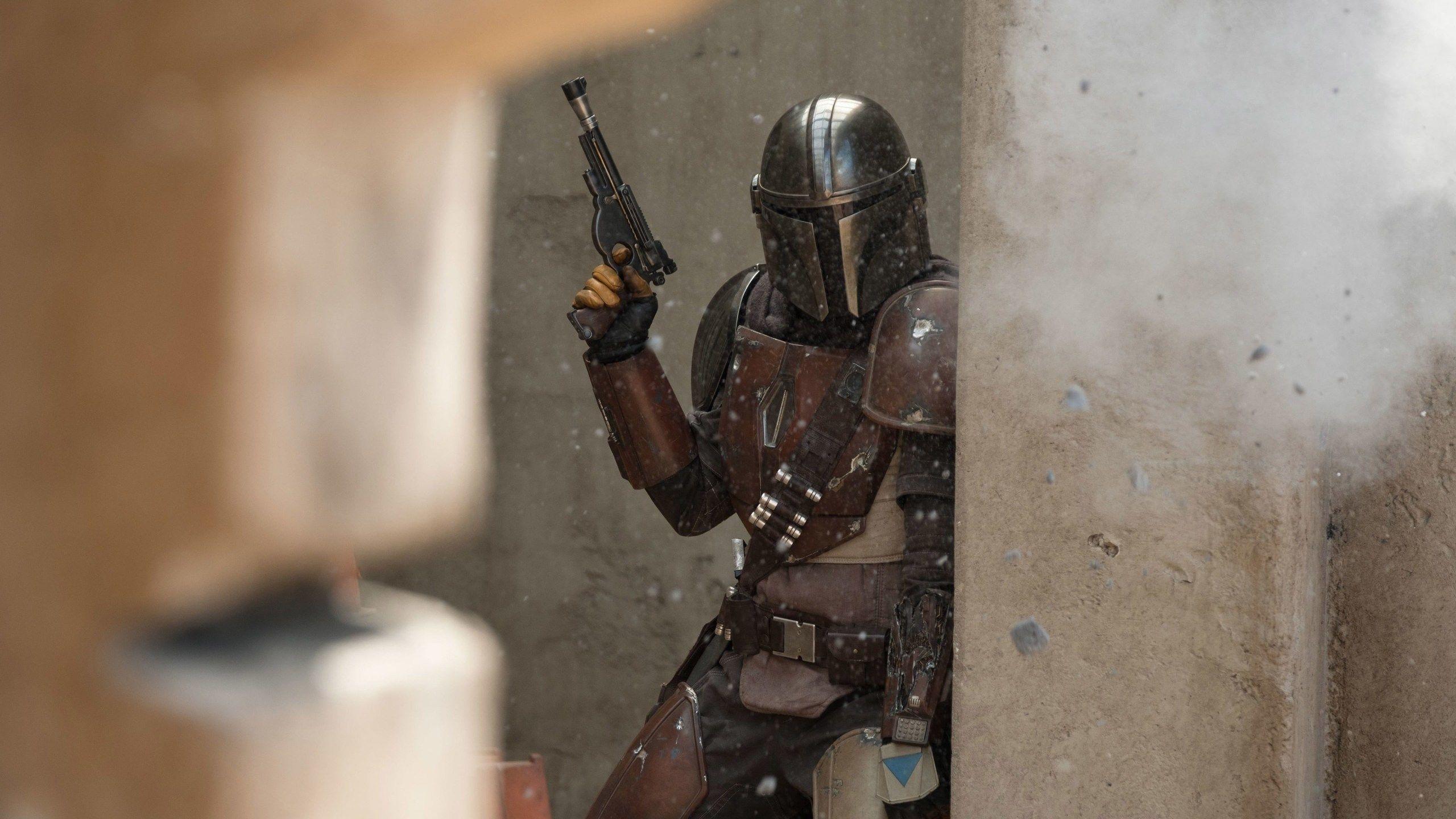 2560x1440 Wallpaper of the Day Mandalorian. Word of The Nerd
