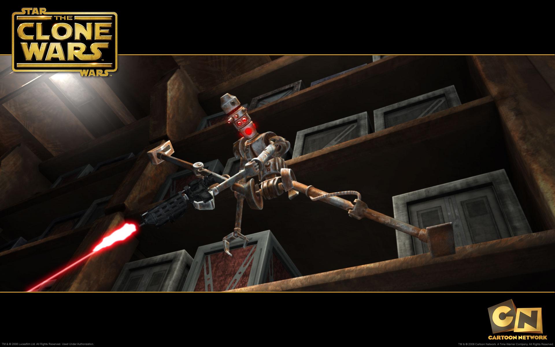 1920x1200 Assassin Droid from The Clone Wars Desktop Wallpaper