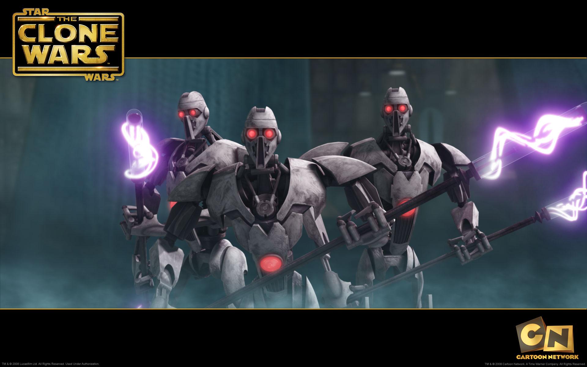 1920x1200 MagnaGuard Droids from The Clone Wars Desktop Wallpaper