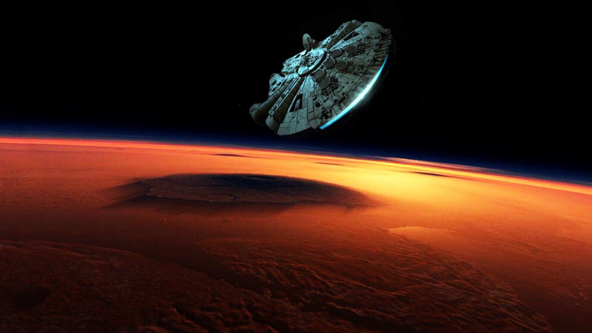 Millennium Falcon Wallpapers - Top Free Millennium Falcon Backgrounds