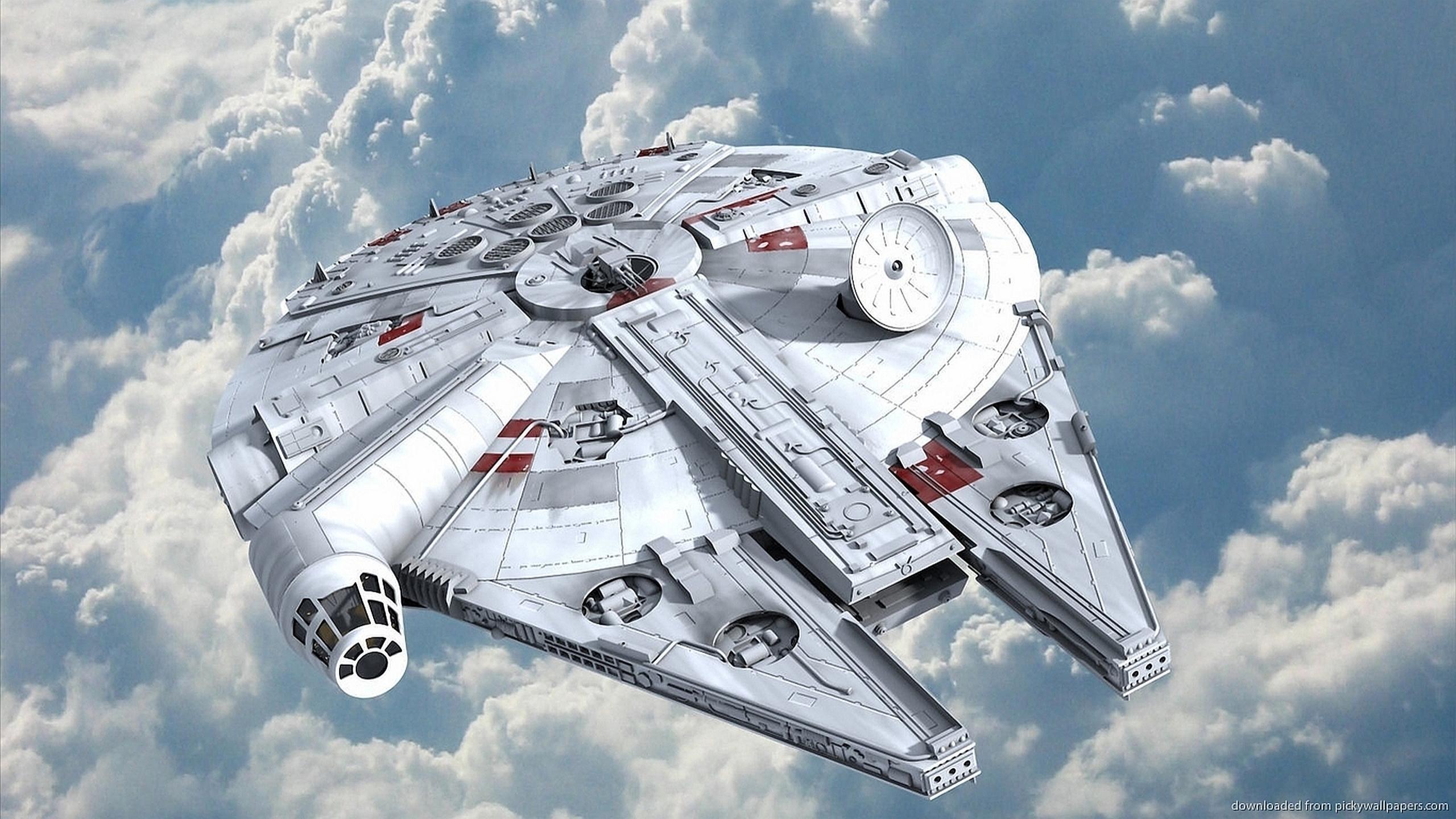 2560x1440 Millennium Falcon wallpaper 2560x1440 desktop background