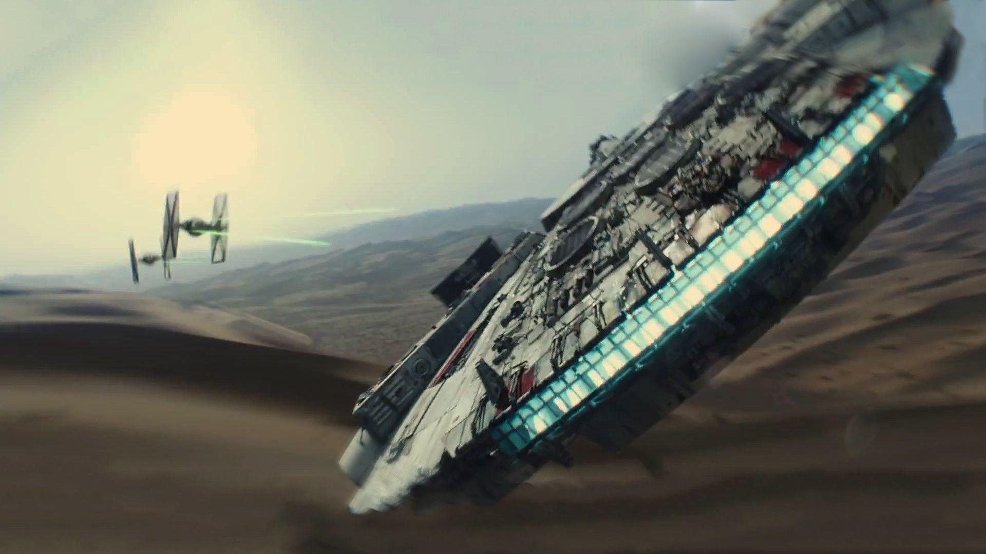 1920x1080 Millenium Falcon Wallpaper