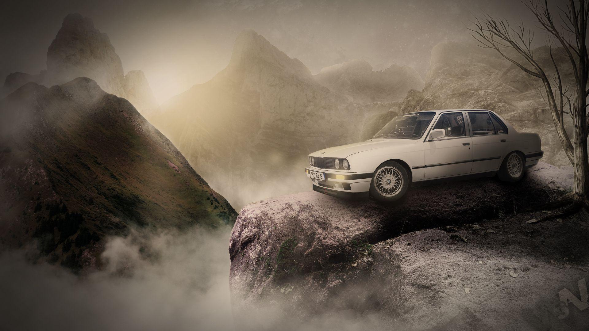 1920x1080 Old BMW), NZ 57 V.6.8 Wallpaper