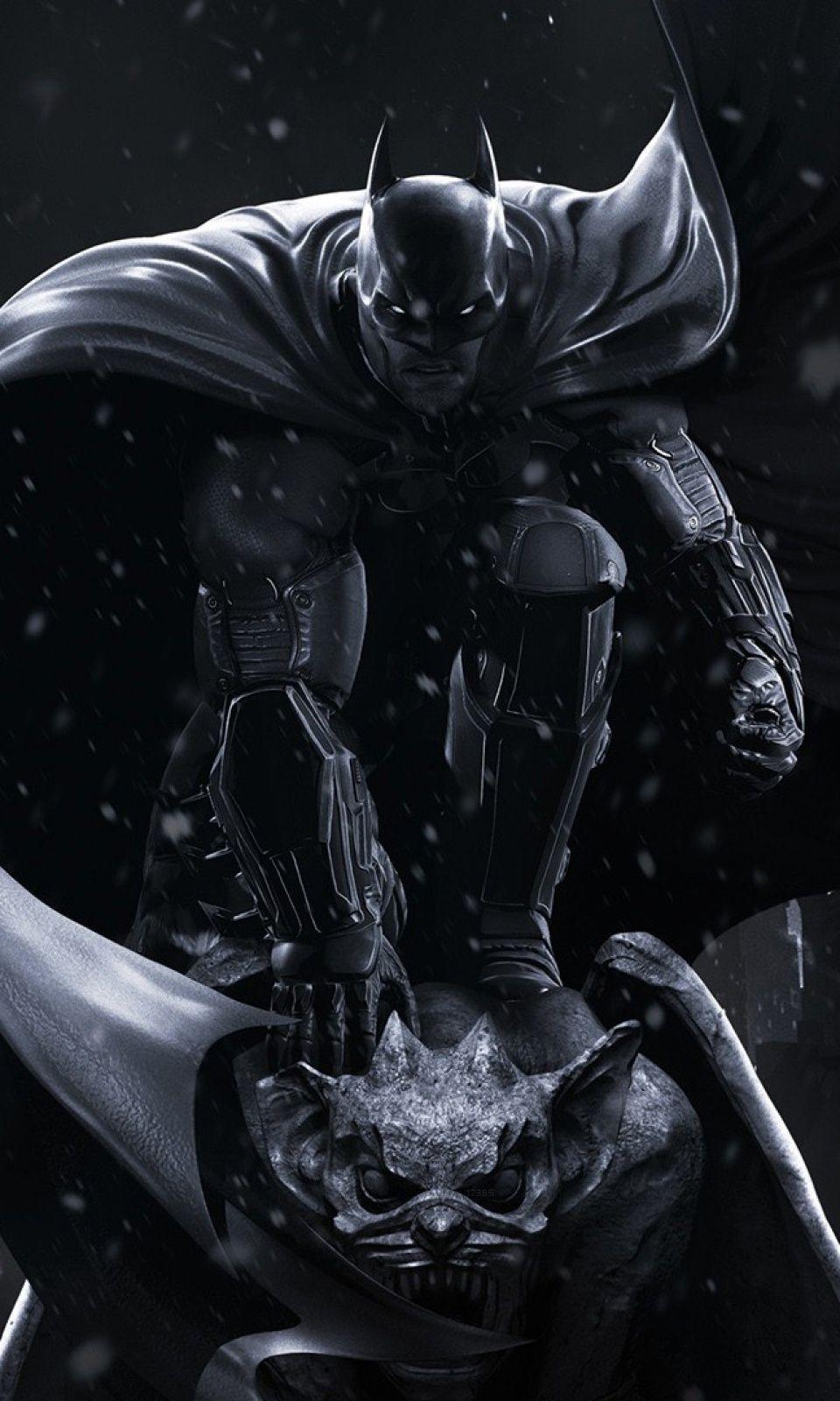 960x1600 Batman Mobile Wallpaper
