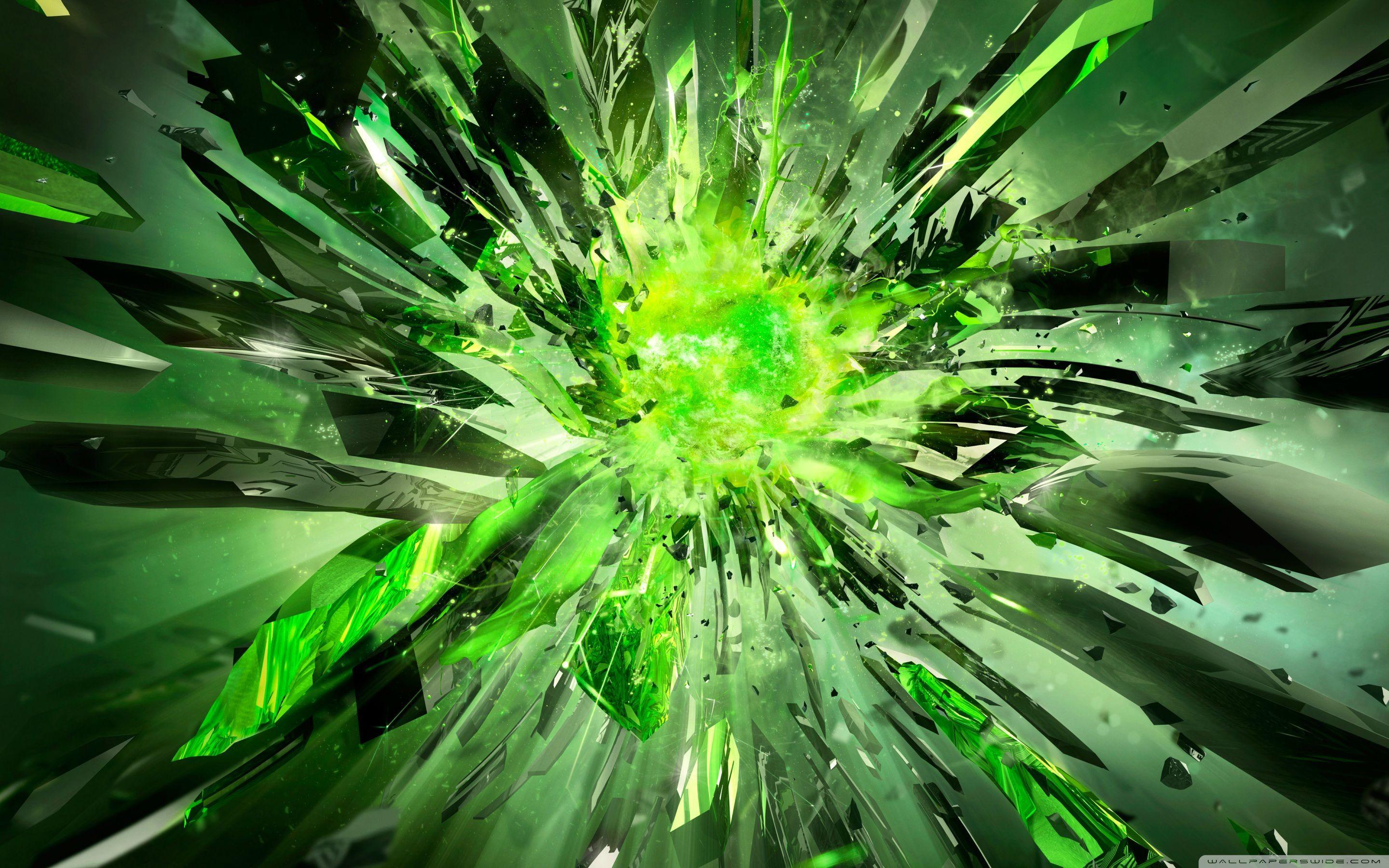 2880x1800 Explosion Wallpaper