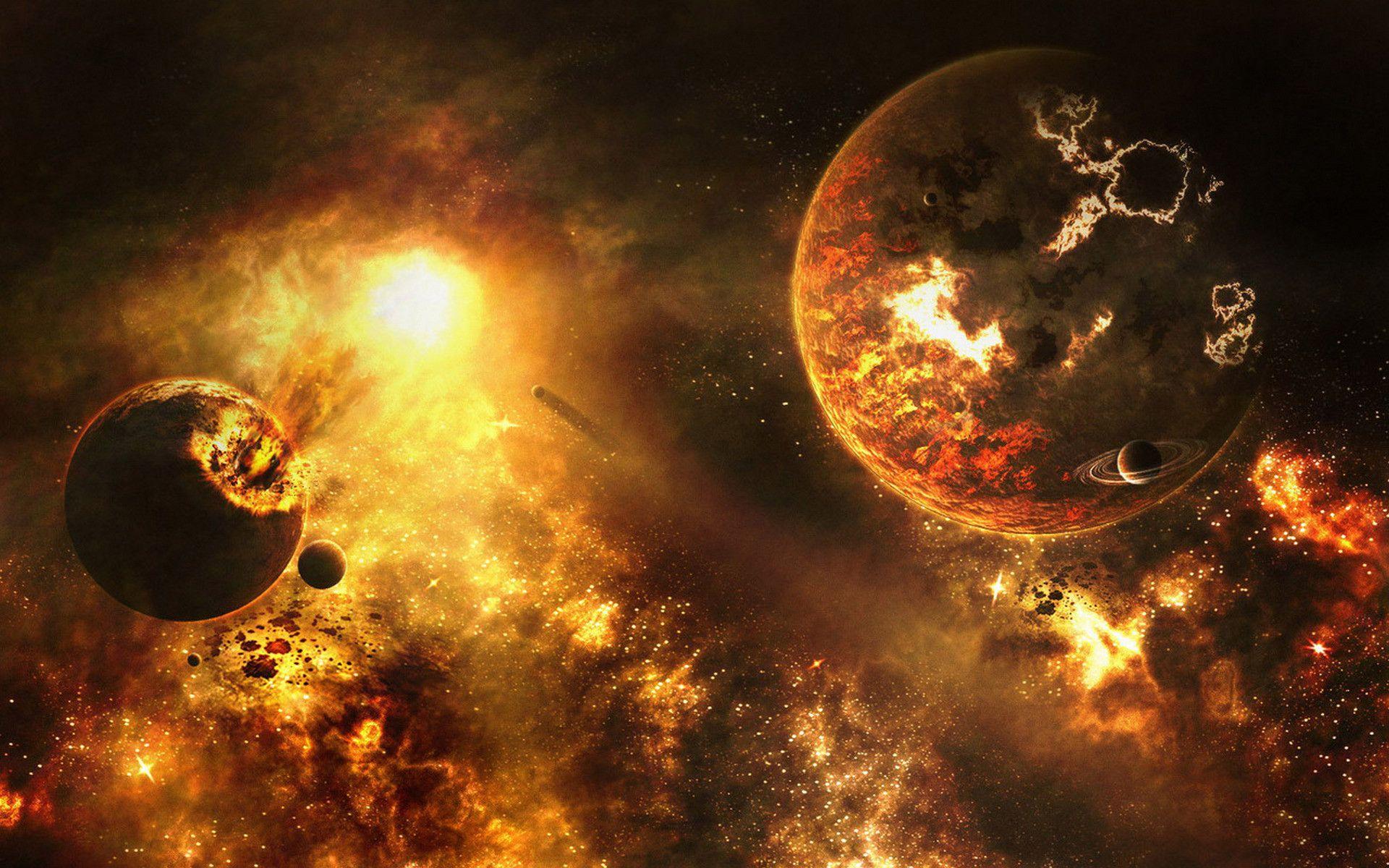 Space Explosion Wallpapers - Top Free Space Explosion Backgrounds -  WallpaperAccess