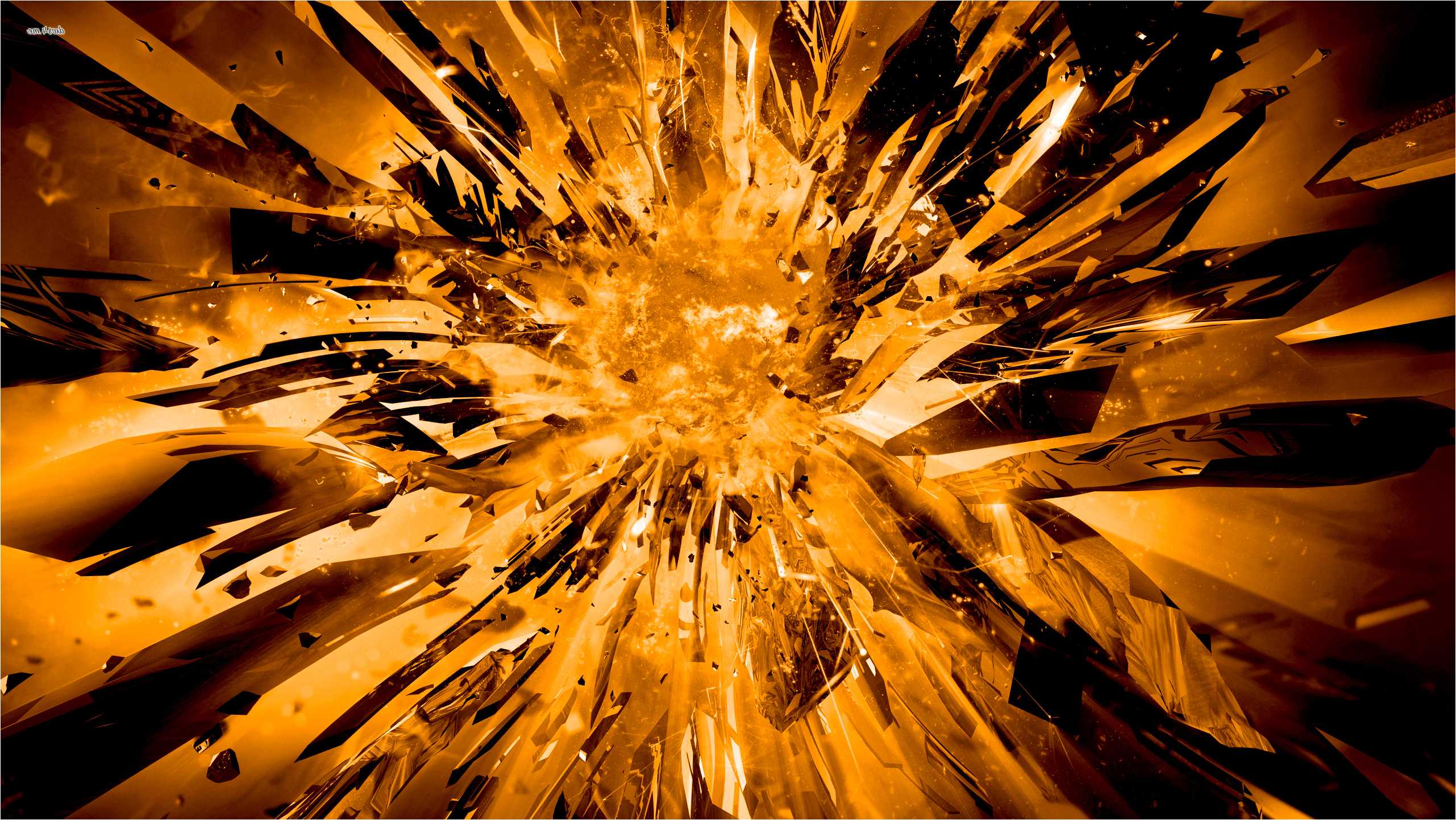 2562x1442 Source: Explosion Wallpaper- Wallperio.com™