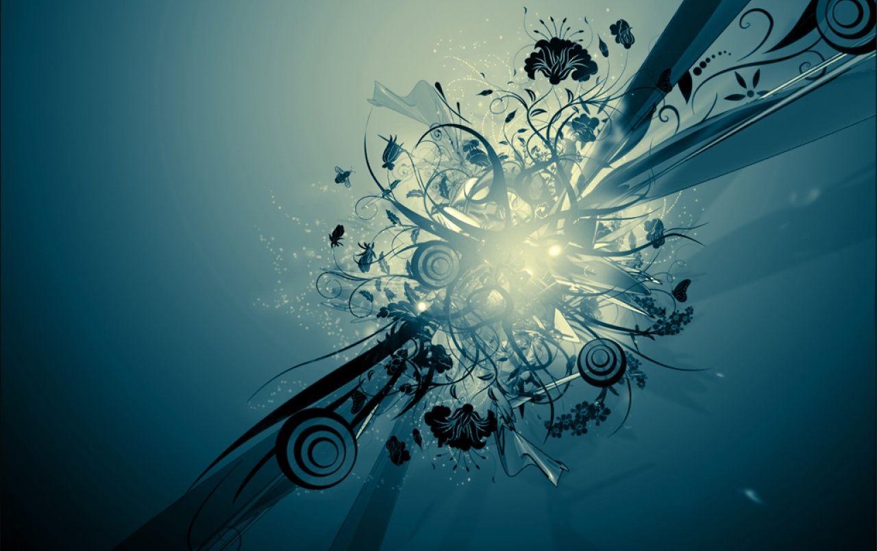 1280x804 Abstract Explosion wallpaper. Abstract Explosion