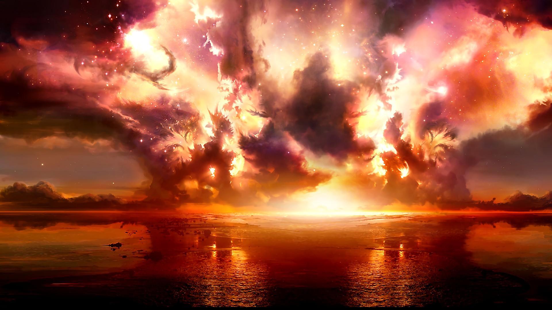 1920x1080 Explosion Wallpaper 10 X 1080