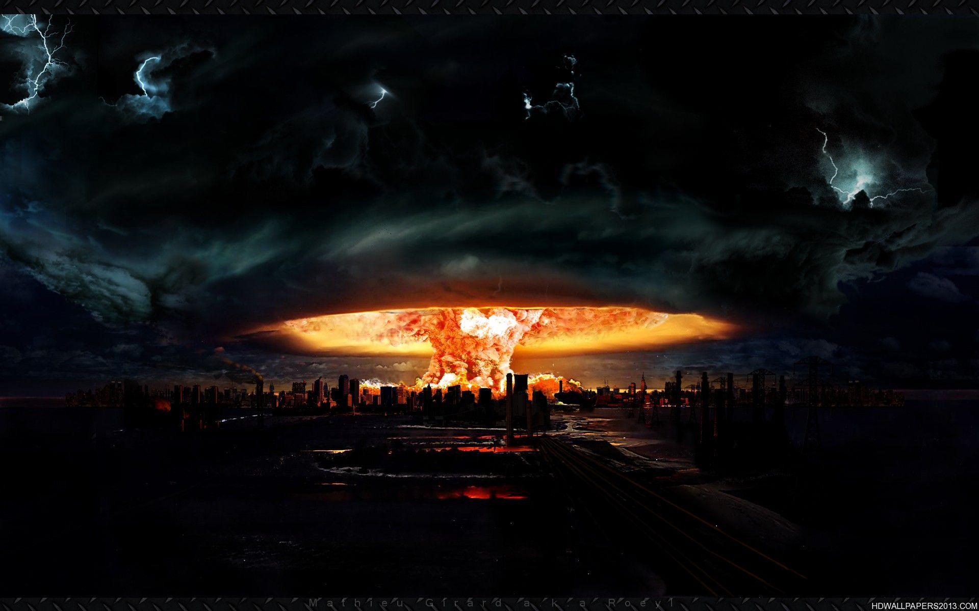 1920x1200 Mass Mushroom Explosion Wallpaper. High Definition