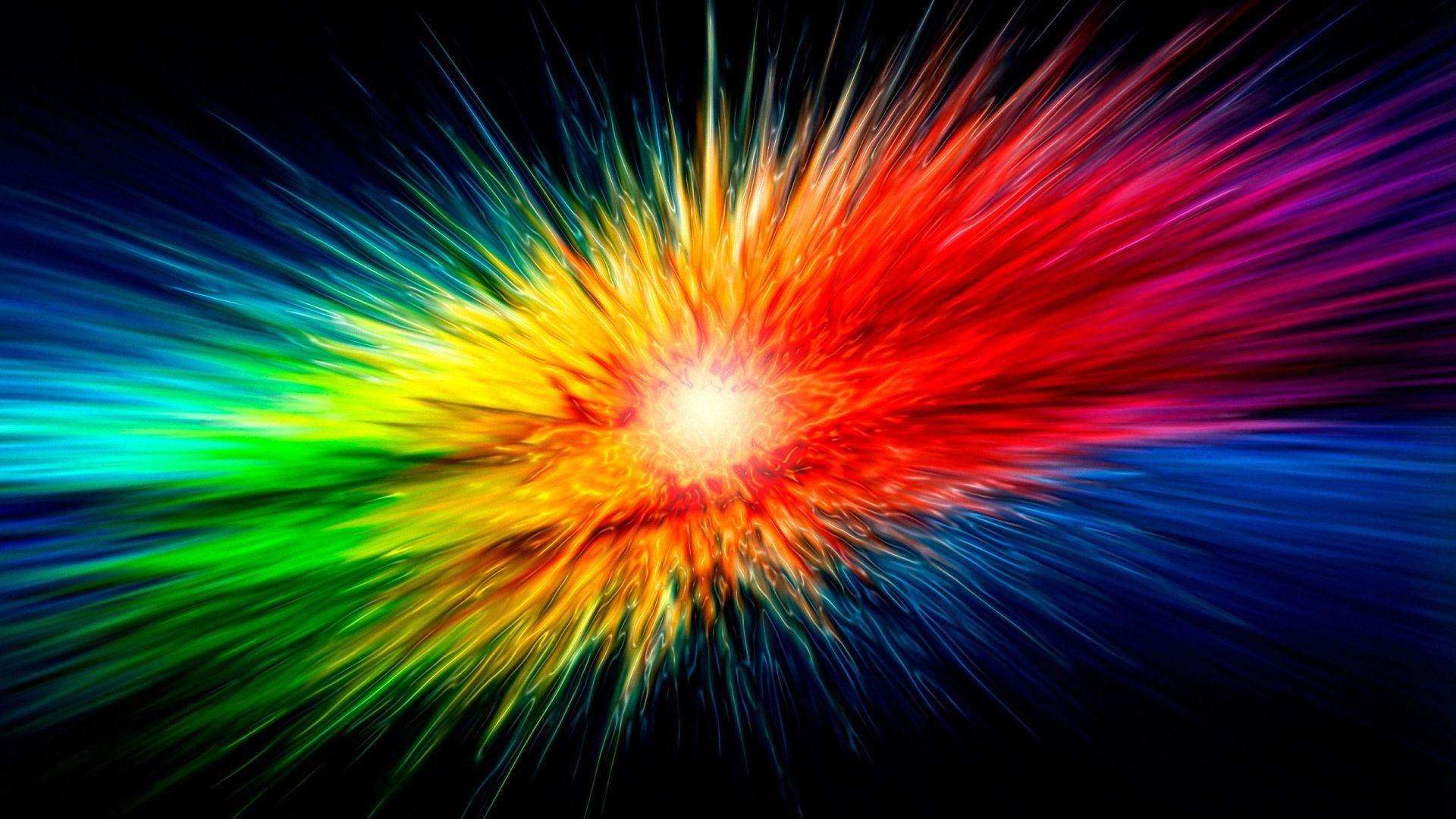 1920x1080 Hd Rainbow Desktop Wallpaper 1920x1080 Abstract