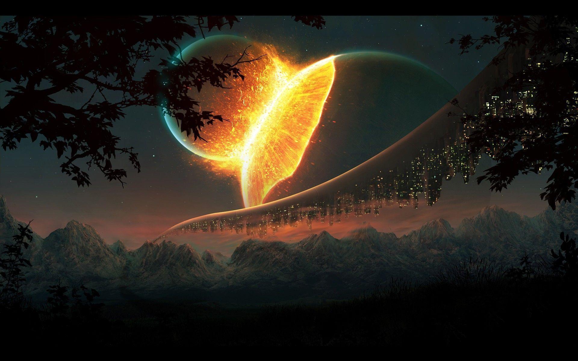 1920x1200 Outer Space Wallpaper