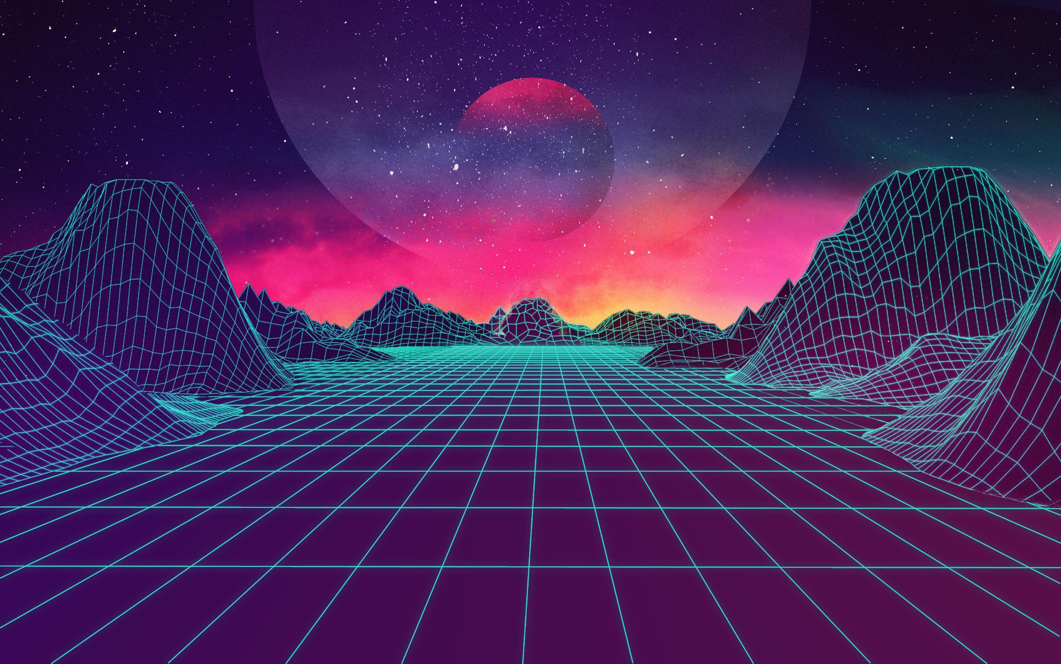 3401x2128 Galactic Render