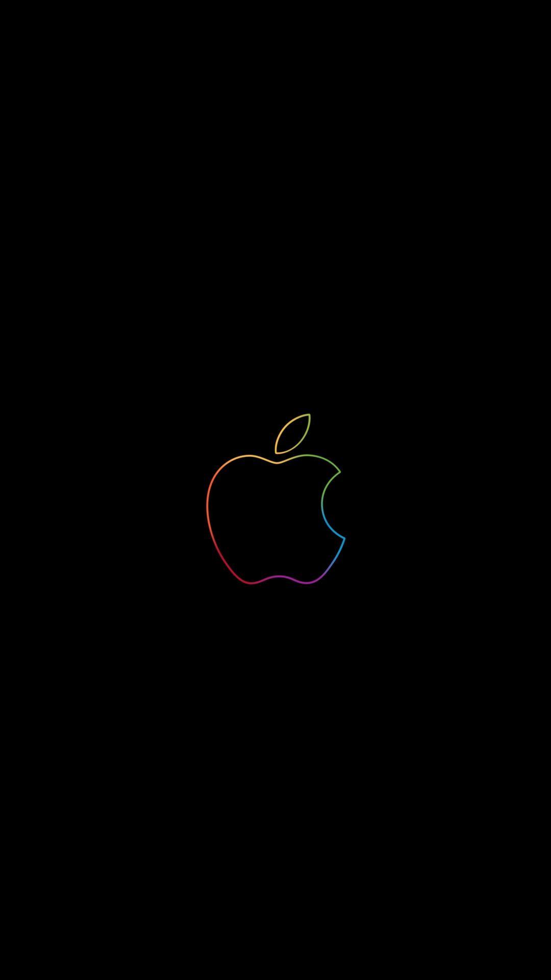 Black Apple Logo Iphone Wallpapers Top Free Black Apple Logo Iphone Backgrounds Wallpaperaccess