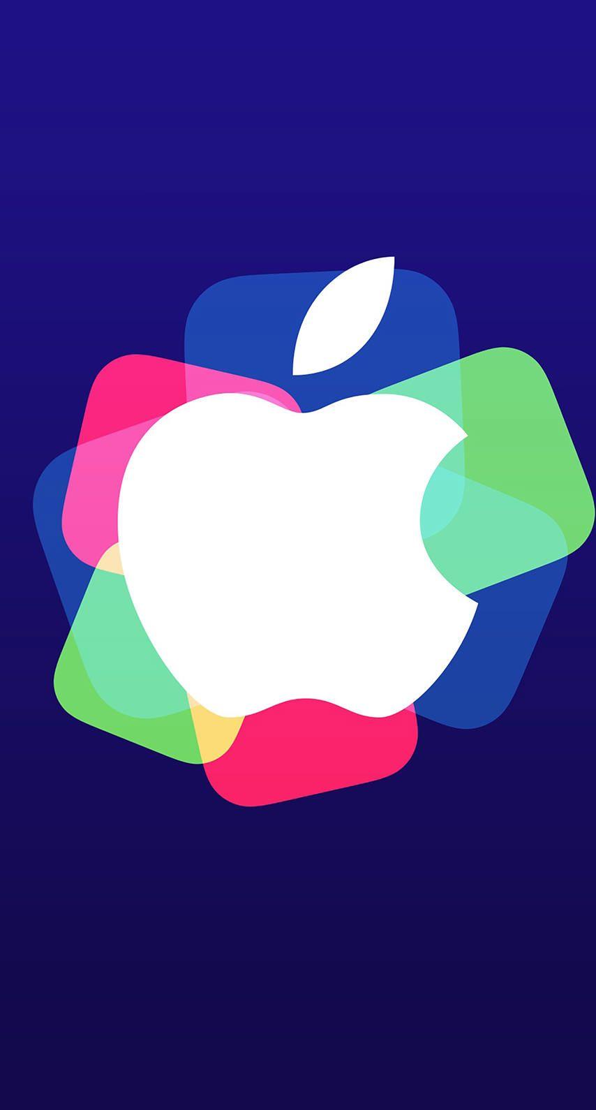 Colorful Apple Logo Wallpapers - Top Free Colorful Apple Logo ...