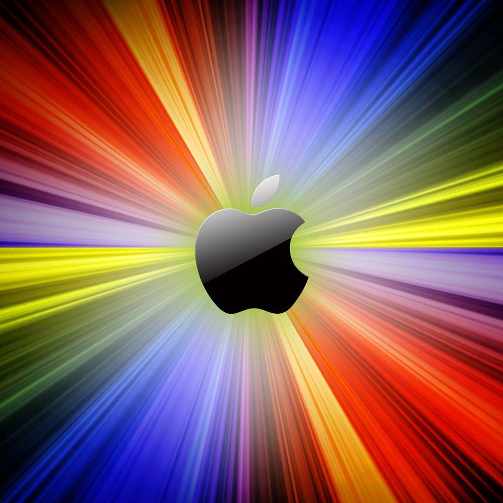 Colorful Apple Logo Wallpapers - Top Free Colorful Apple Logo ...