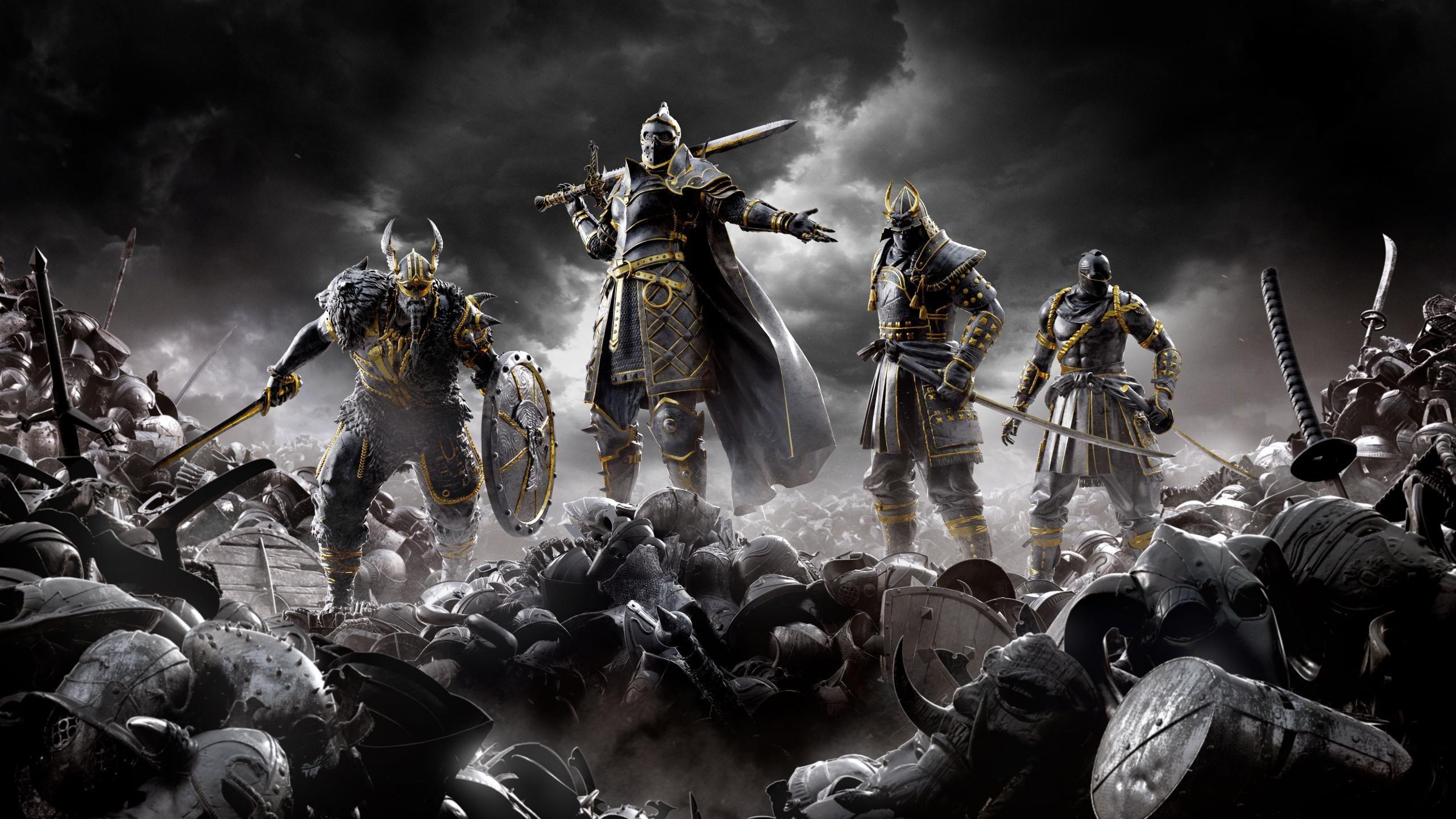 2561x1440 For Honor's Apollyon & friends [2561x1440]