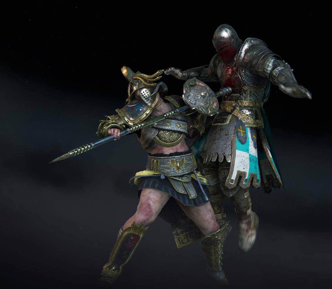 1153x1004 Female Gladiator Fan Art For Honor