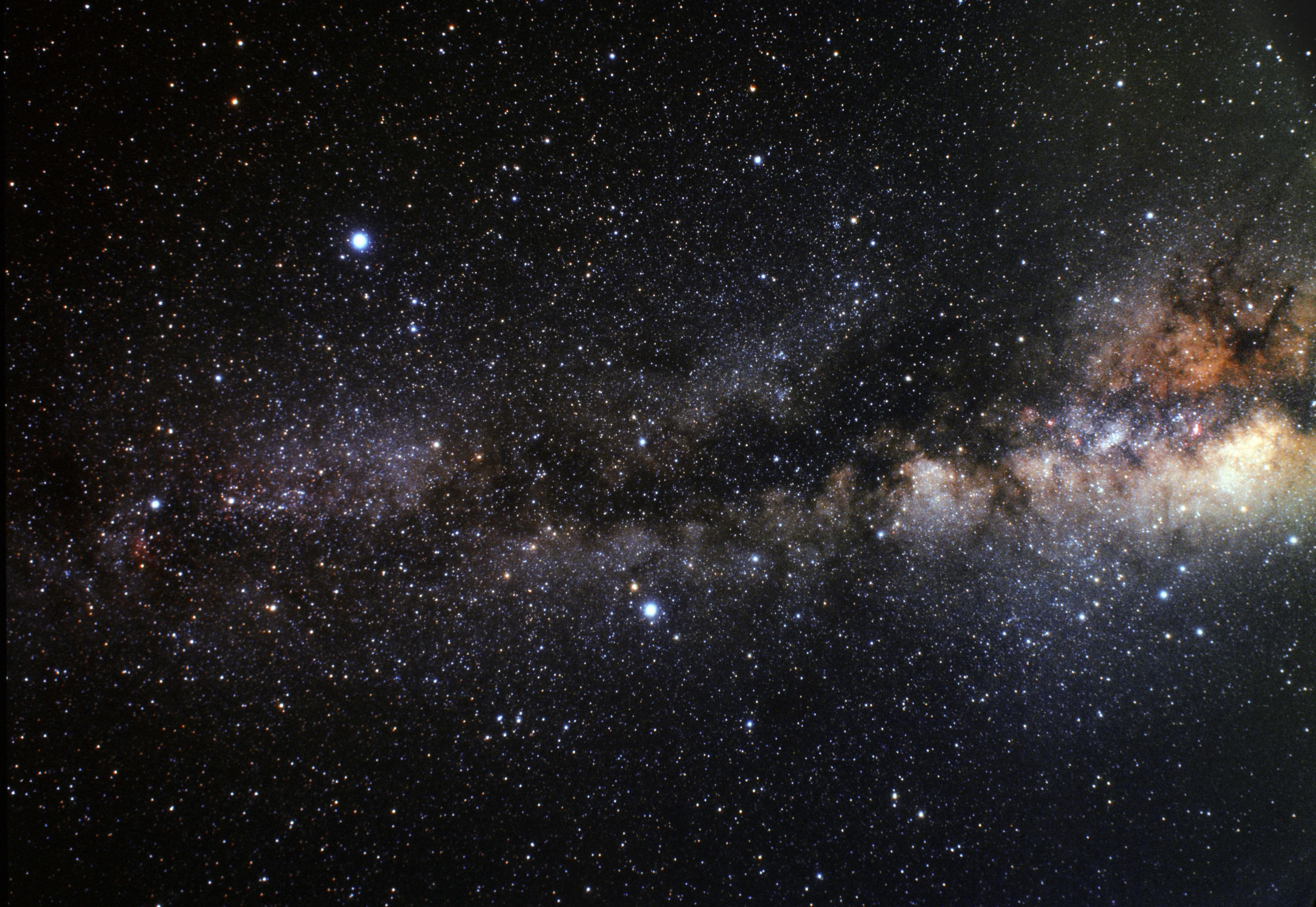 4863x3353 Outer Space Wallpaper