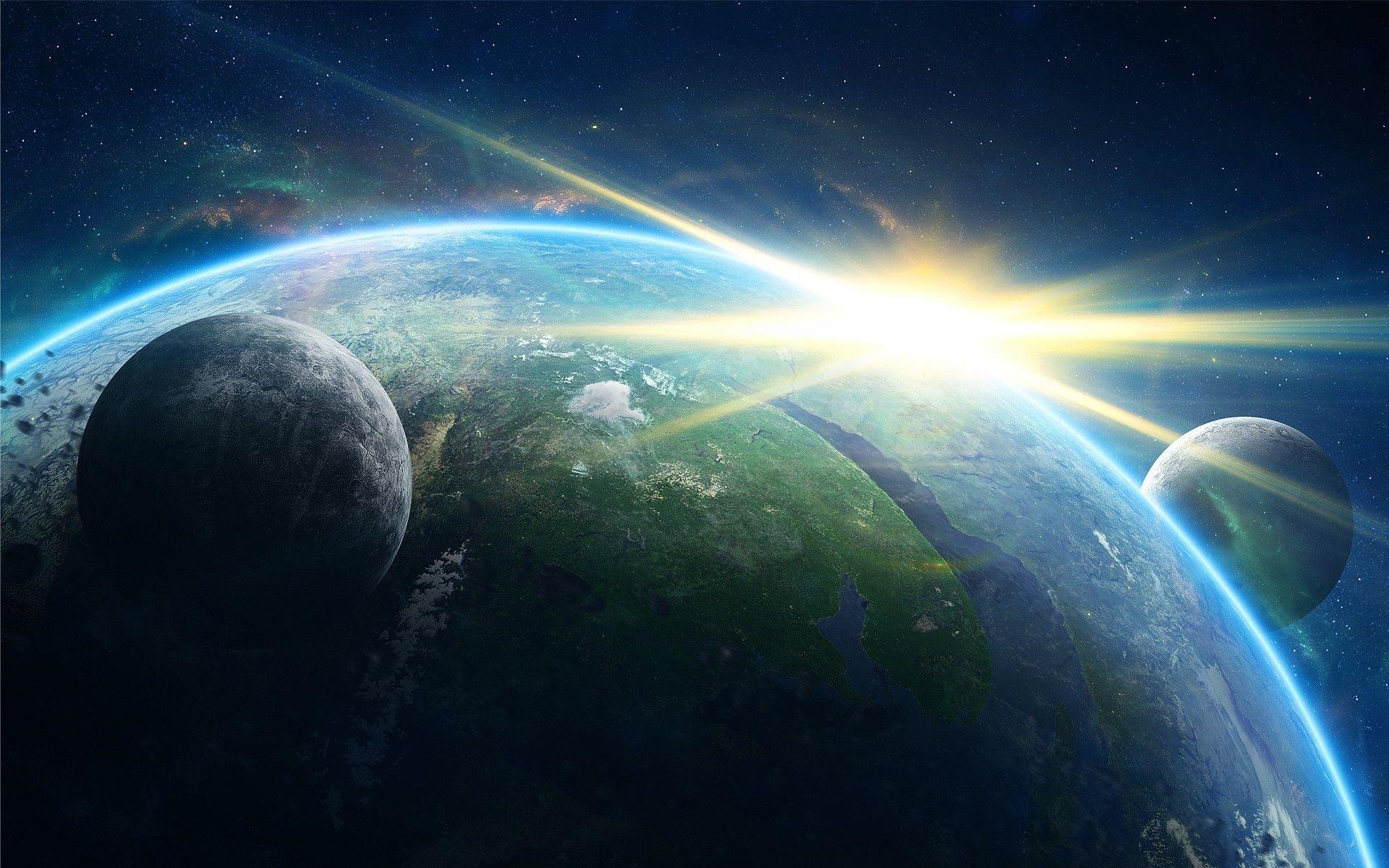 1920x1200 Outer Space Wallpaper