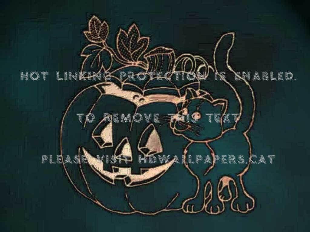 1024x768 happy halloween (artwork) irish samhain