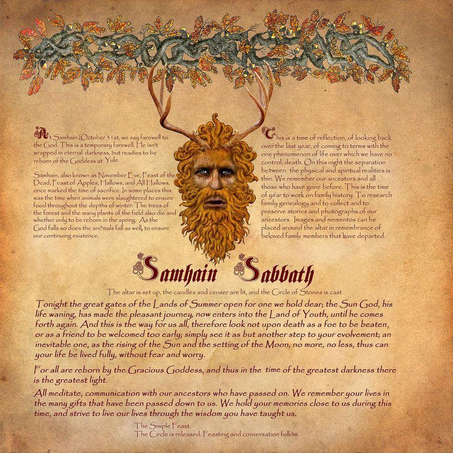 Samhain Wallpapers - Top Free Samhain Backgrounds - WallpaperAccess