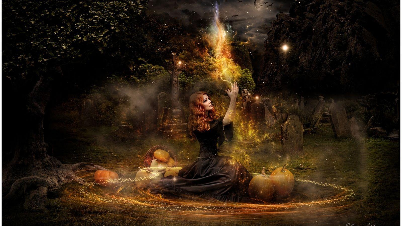 Samhain Wallpapers - Top Free Samhain Backgrounds - WallpaperAccess