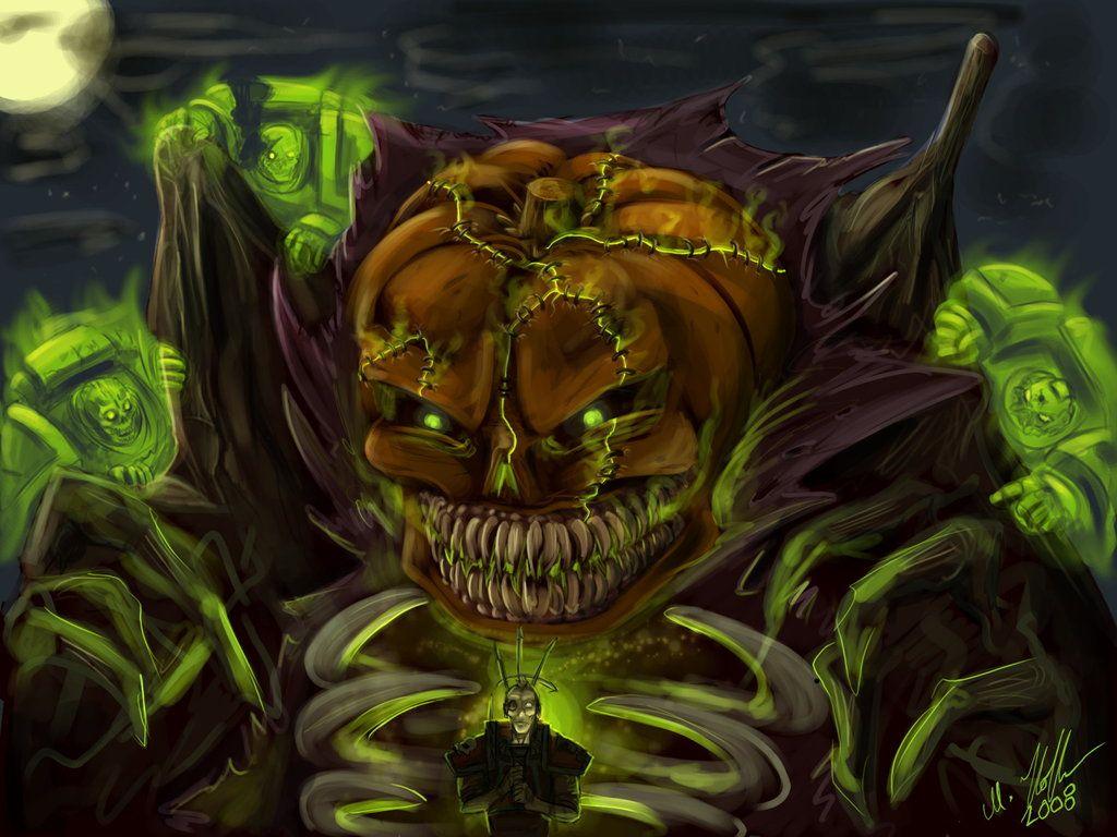 Samhain Wallpapers - Top Free Samhain Backgrounds - WallpaperAccess