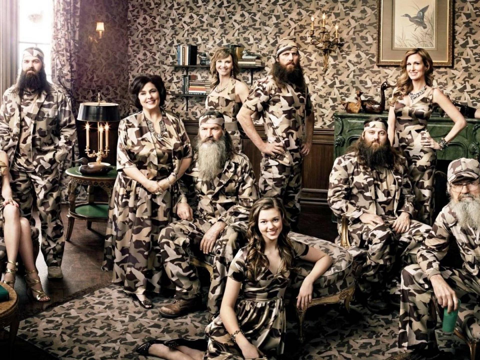 1920x1440 Duck Dynasty Wallpaper