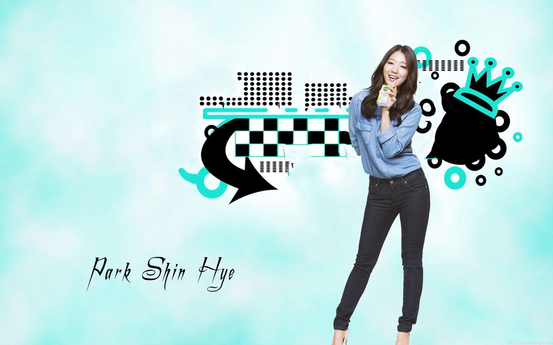 1920x1200 Park Shin Hye Shin Hye Wallpaper