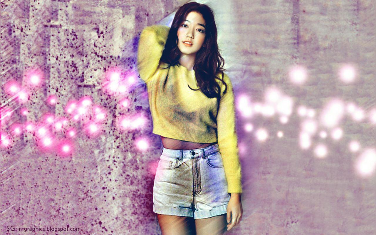 1280x800 SG: Park Shin Hye Background