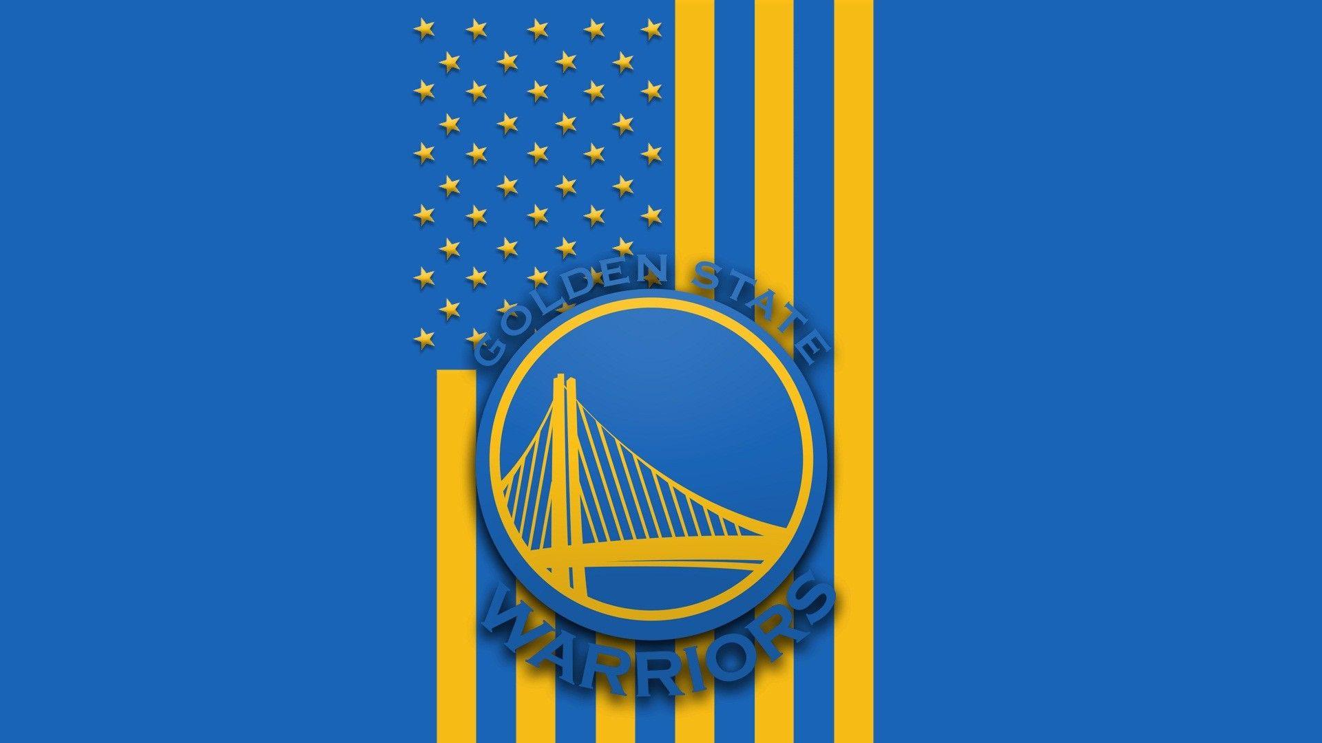 Golden State Warriors Logo Wallpaper 6880879