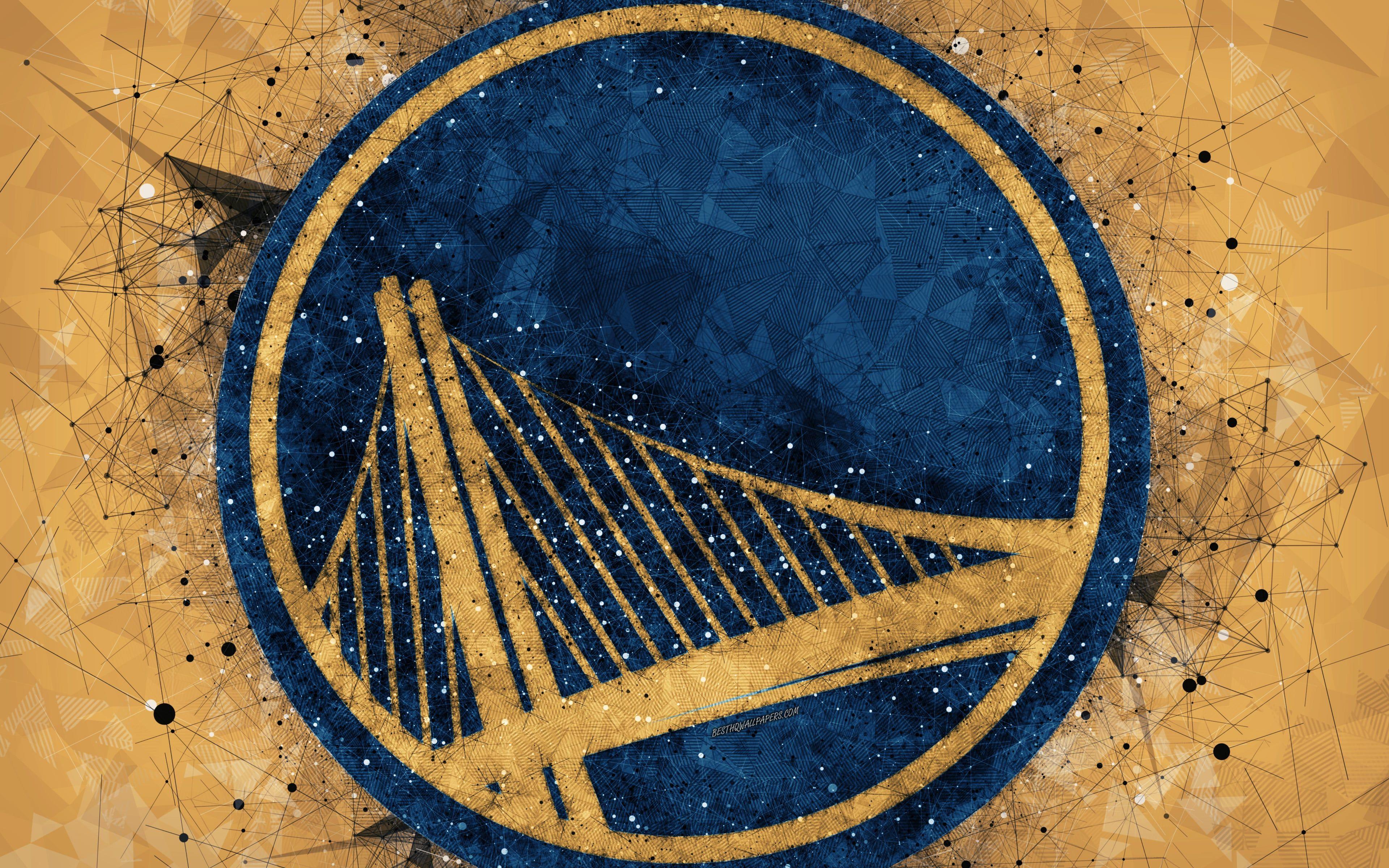 Golden State Warriors Logo Wallpapers Top Free Golden State Warriors Logo Backgrounds Wallpaperaccess