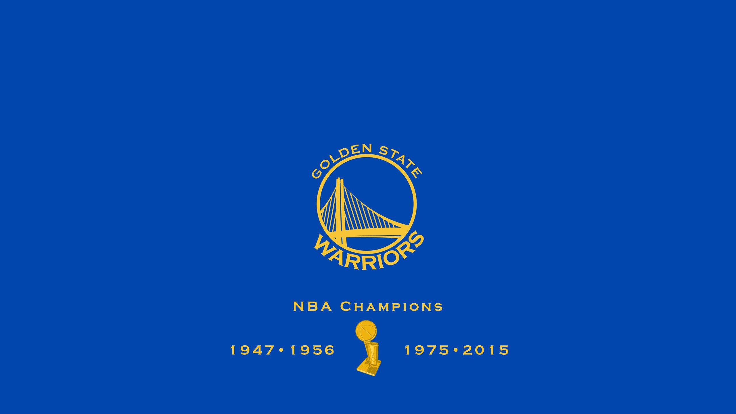 2560x1440 Golden State Warriors 2018 Wallpaper