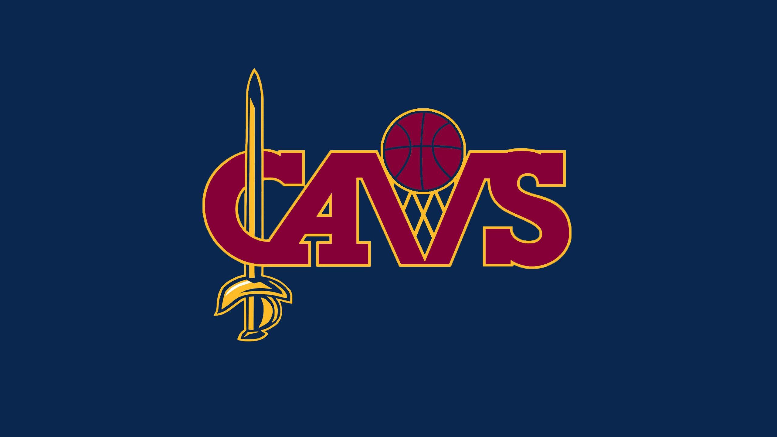 2560x1440 Cavaliers Logo Wallpaper