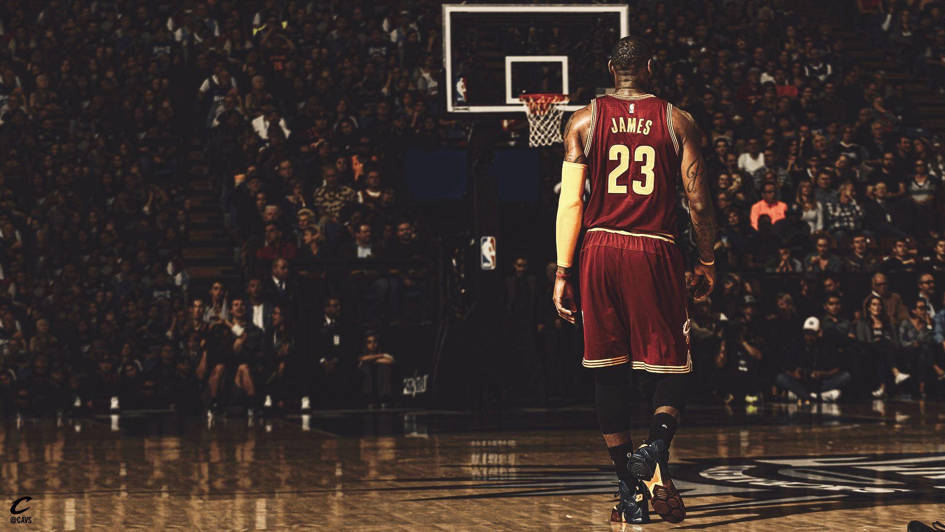 1920x1080 Lebron James Cleveland Wallpaper 2018