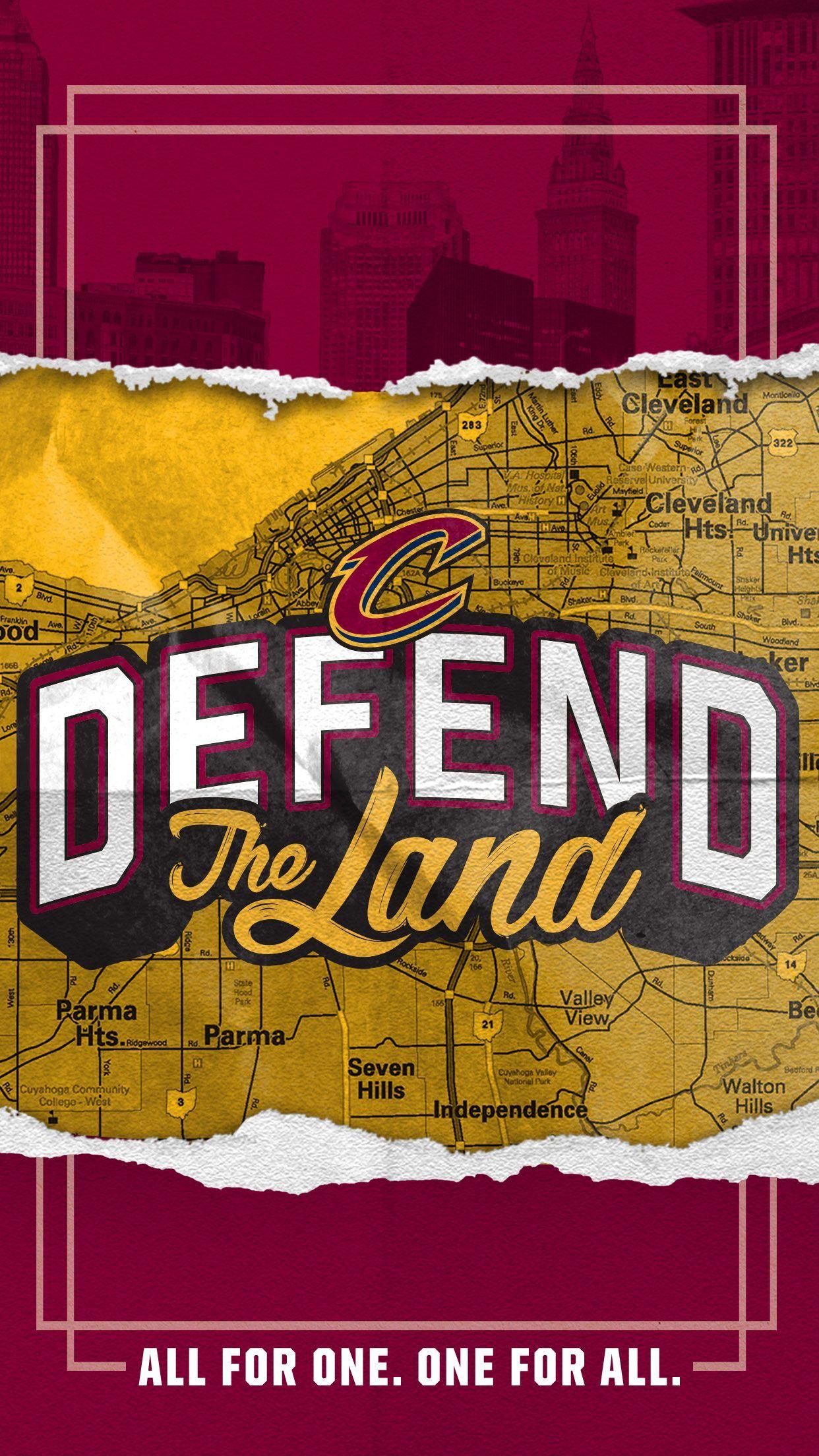 1242x2208 Cleveland Cavaliers Wallpaper