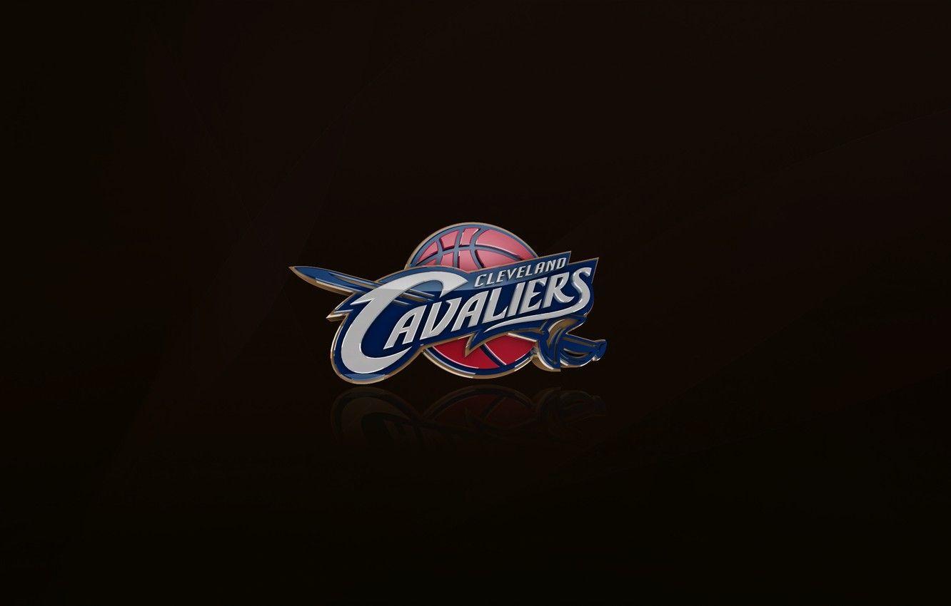 1332x850 Wallpaper Basketball, Background, Logo, Cleveland, Cleveland