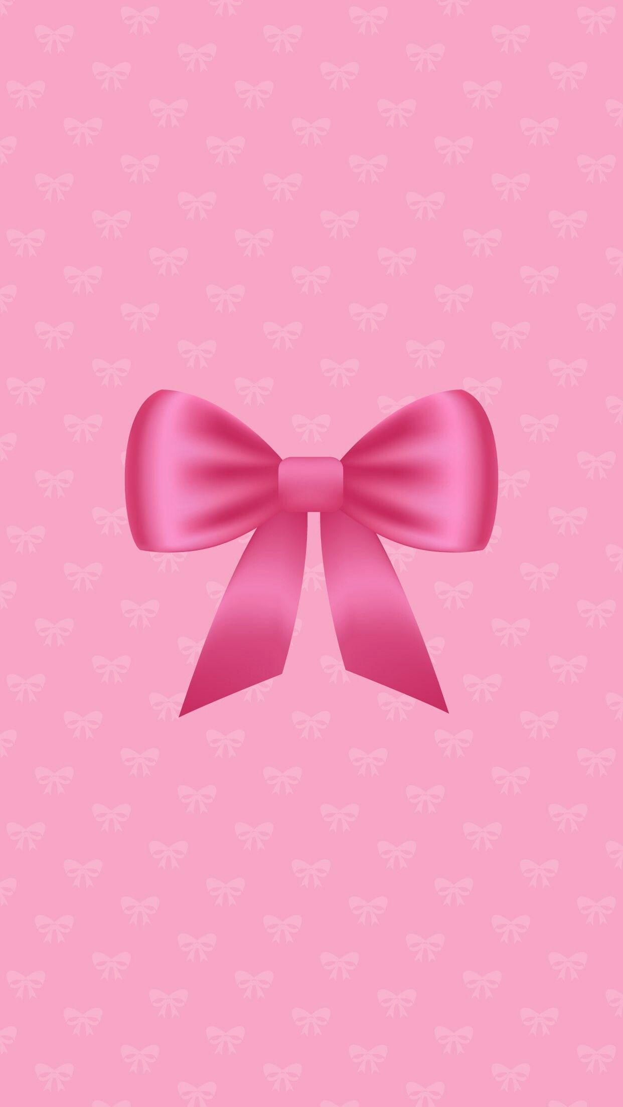 Pink Bow Wallpapers - Top Free Pink Bow Backgrounds - WallpaperAccess
